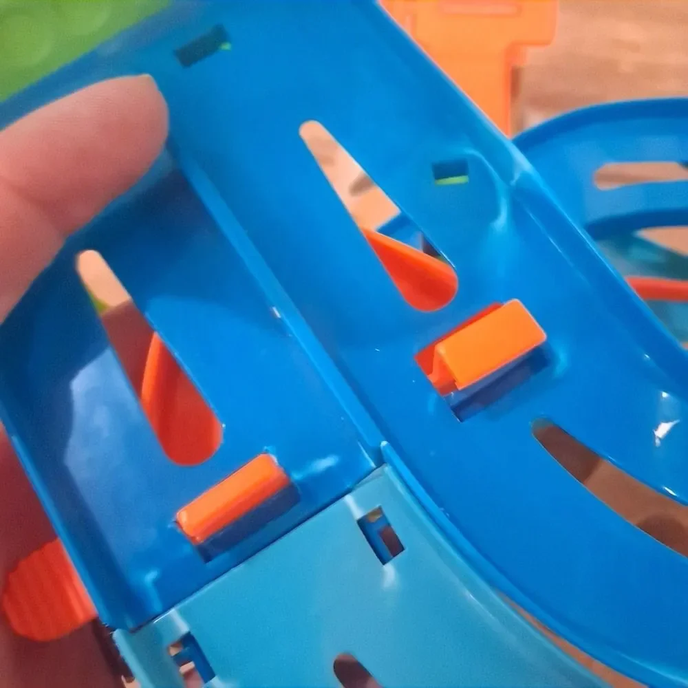Hot Wheels Race Rally Water Park Playset bathtub bath toy track set W3413 2011